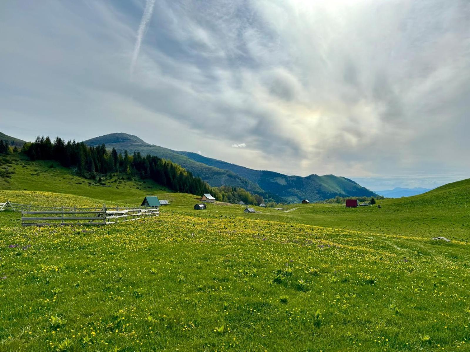 Katun Siska Medna Dolina Villa Berane Eksteriør bilde